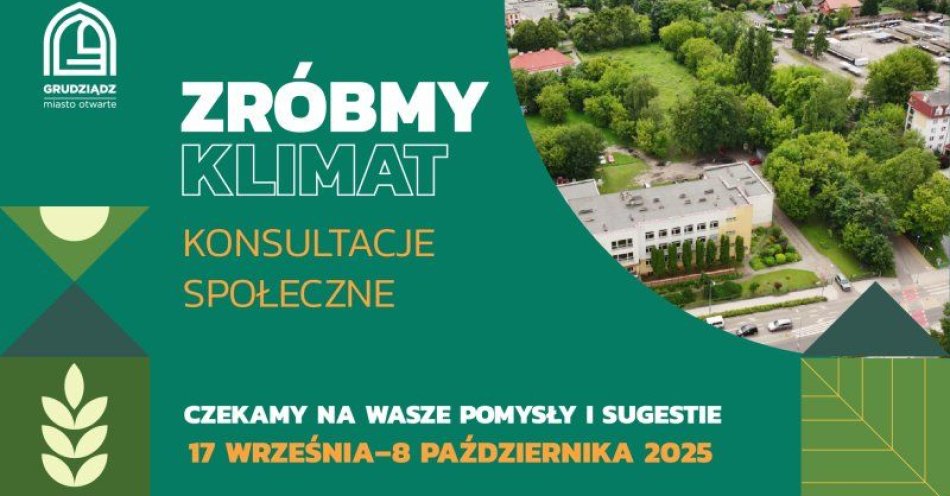zdjęcie: Ruszają konsultacje społeczne dot. budowy kompleksu sportowo-rekreacyjnego przy Szkole Podstawowej nr 13 oraz rewitalizacji terenów zieleni wzdłuż Kan / fot. UM Grudziądz