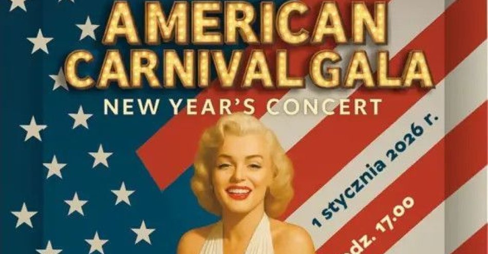 zdjęcie: I Gala Noworoczna - American Carnival Gala / kupbilecik24.pl / I Gala Noworoczna - American Carnival Gala