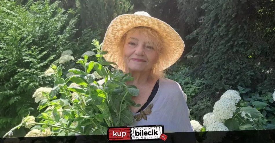 zdjęcie: Księga ziół i nie tylko - monodram Anny Seniuk wg prozy Sándora Máraiego / kupbilecik24.pl / \