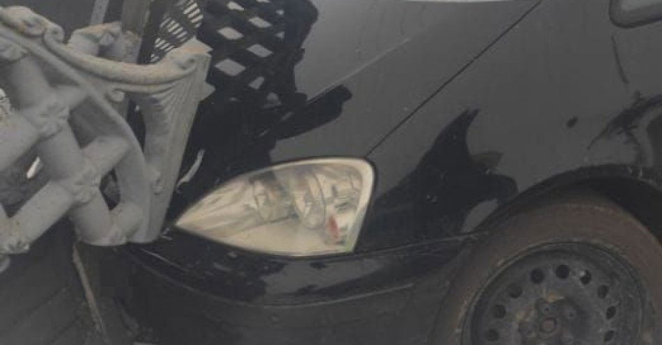 zdjęcie: Obywatelskie ujęcie pijanego kierowcy w Guzówce Kolonii / fot. KPP Biłgoraj