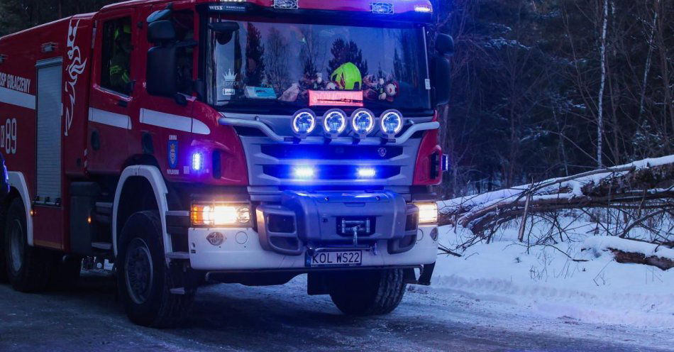 zdjęcie: 4-letnie dziecko zginęło w pożarze mieszkania w Siemianowicach Śląskich / fot. PAP