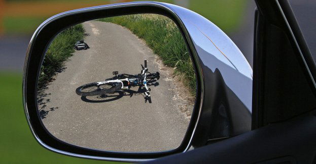 Zdarzenie z udziałem rowerzystki