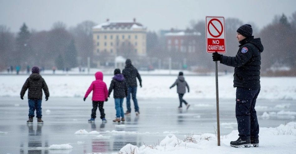 zdjęcie: Zimowe zabawy bez ryzyka jak chronić dzieci / TM/ przykładowa ilustracja
