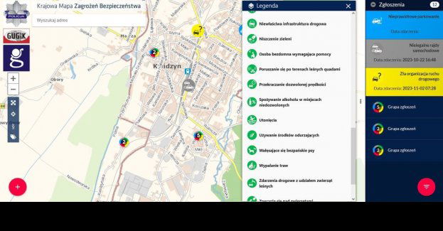 Możesz pomóc bezdomnym dzięki Krajowej Mapie Zagrożeń Bezpieczeństwa!