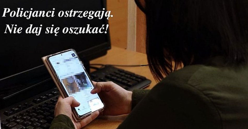 zdjęcie: Uwierzyła w historię oszustki i straciła blisko 3 tysiące złotych / fot. KPP Bielsk Podlaski