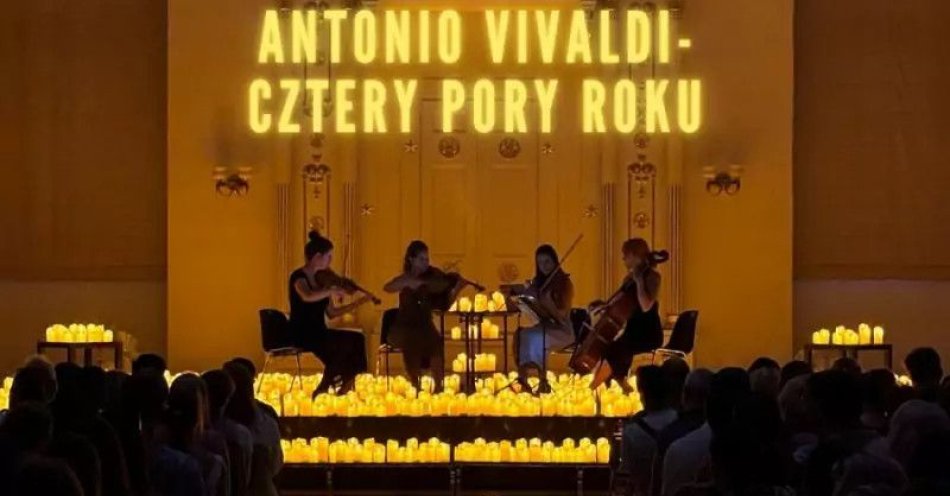 zdjęcie: Koncert wśród setek świec: Antonio Vivaldi - Cztery Pory Roku / kupbilecik24.pl / Koncert wśród setek świec: Antonio Vivaldi - Cztery Pory Roku