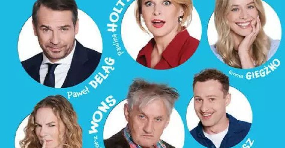 zdjęcie: Nadzieja - rodzinna komedia Anny Muchy / kupbilecik24.pl / Nadzieja - rodzinna komedia Anny Muchy