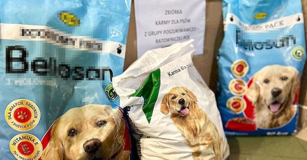 Komenda Powiatowa Policji w Pucku przyłączyła się do zbiórki w ramach pomocy dla grupy poszukiwawczo-ratowniczej na Ukrainie