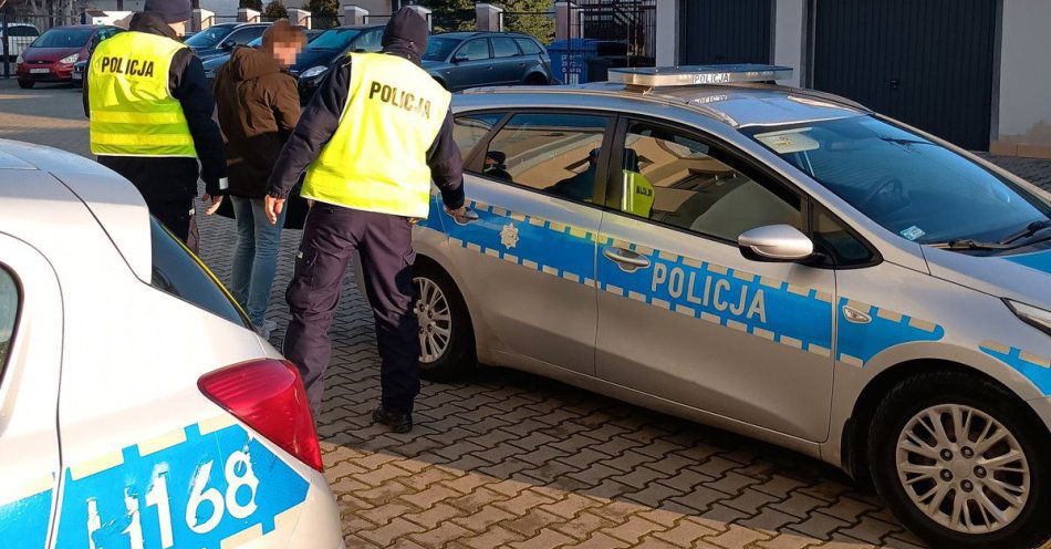 zdjęcie: Mazowiecka policja zatrzymała 140 osób w ogólnopolskiej akcji / fot. KMP w Radomiu