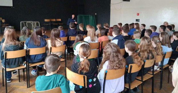 O zagrożeniach podczas zimowych ferii