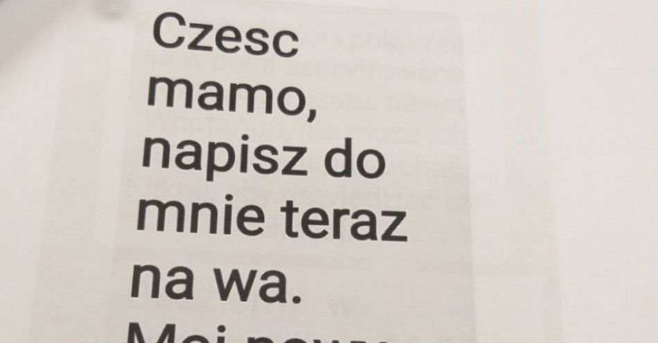 zdjęcie: Oszuści nie śpią! / fot. KMP w Olsztynie