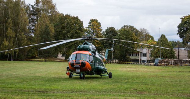 Awaryjne lądowanie śmigłowca TOPR; nikt nie ucierpiał