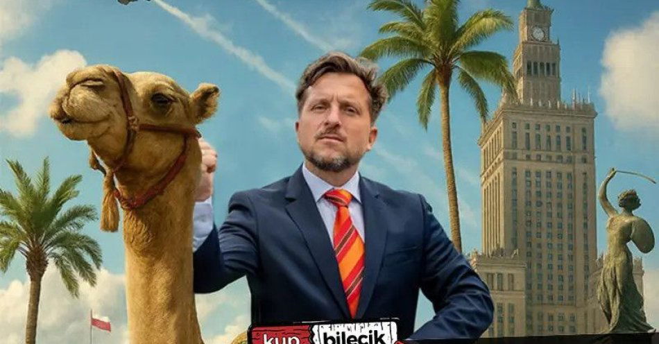 zdjęcie: Rafał Sumowski - w programie Prezydent 20.12.2025 g. 18.00 / kupbilecik24.pl / 2 termin | Łódź | Rafał Sumowski - w programie \