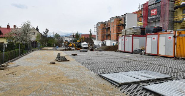 Nowe mieszkania komunalne przy ul. Prusa już w ostatnim etapie budowy