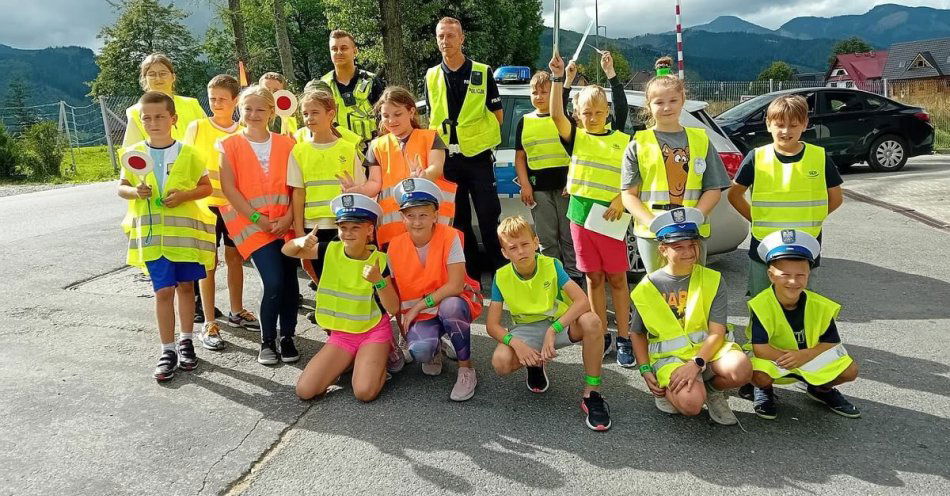 zdjęcie: ROADPOL Safety Days – Żyj i ratuj życie! / fot. KMP w Zakopanem