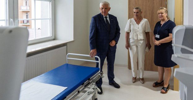 Modernizacja oddziałów Szpitala Miejskiego w Białymstoku