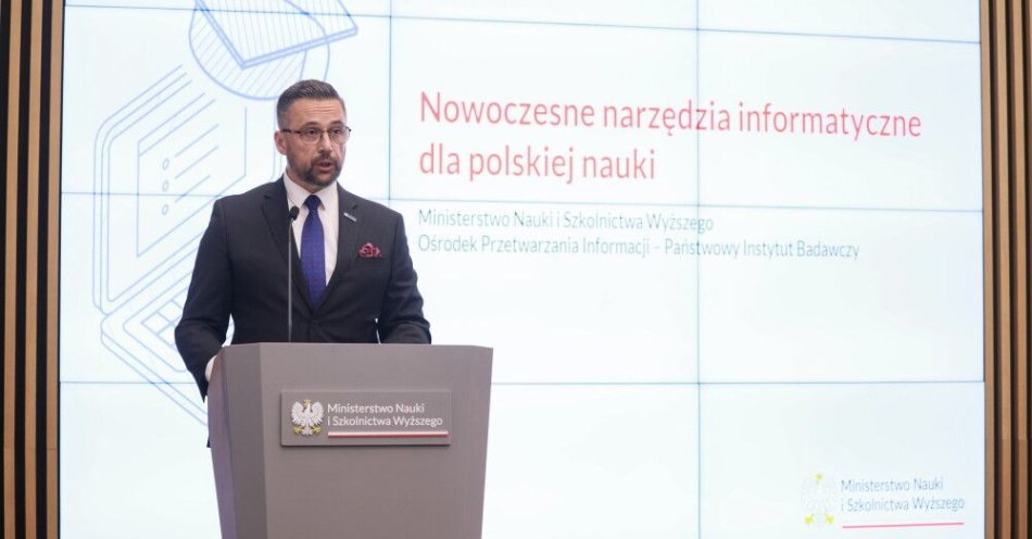 zdjęcie: Nowy portal Usługi dla Nauki – dane MNiSW dla naukowców, studentów i uczniów w jednym miejscu / fot. PAP