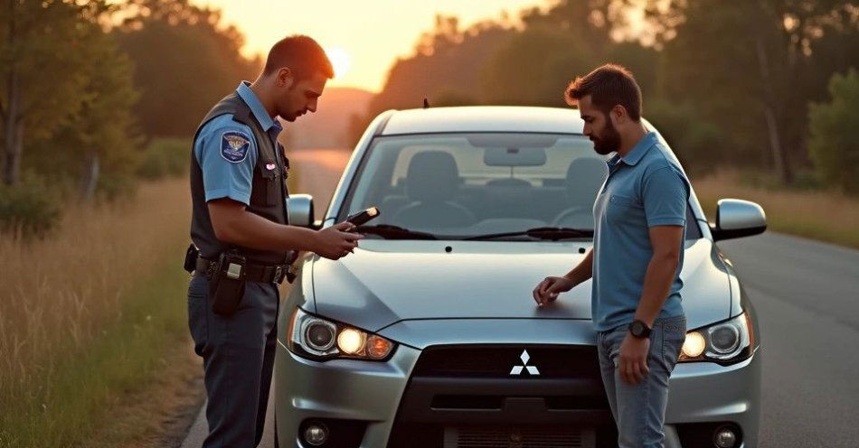 zdjęcie: Prawie półtora promila u kierowcy mitsubishi w Filipowie / TM/ przykładowa ilustracja