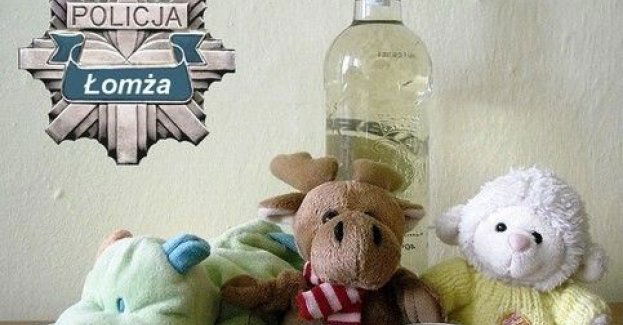 Zostawiła dzieci i wyszła z koleżanką