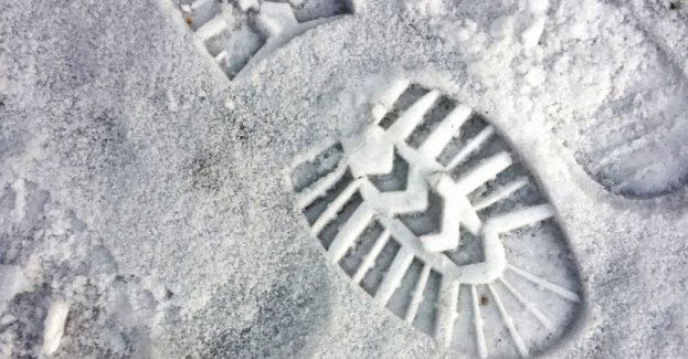 68 latek znaleziony na śniegu bez oznak życia