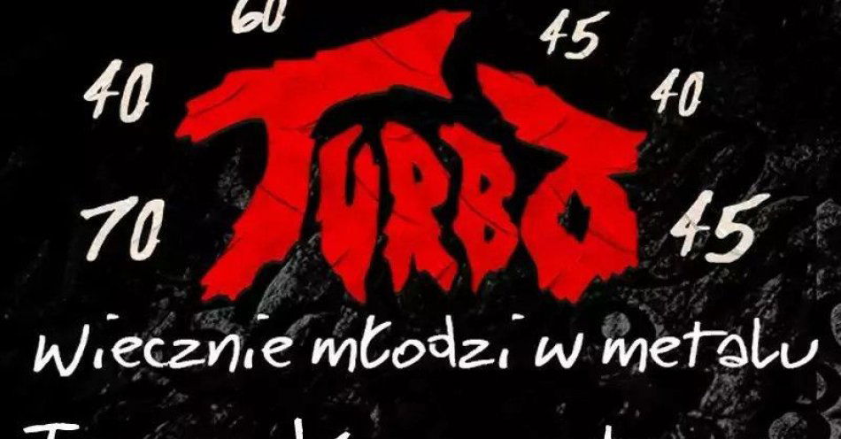 zdjęcie: Wiecznie młodzi w metalu - Koncert TURBO w Warszawie / kupbilecik24.pl / Wiecznie młodzi w metalu - Koncert TURBO w Warszawie