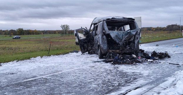 Tragiczny wypadek na DK10 w Lubaszczu: dwie osoby nie żyją