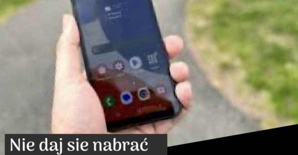 zdjęcie: Uwaga na włamania i oszustwa! / fot. KPP w Kwidzynie