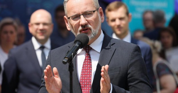 Dzisiaj przekażę szefowi GIS czek na 90 mln zł na doposażenie sanepidów