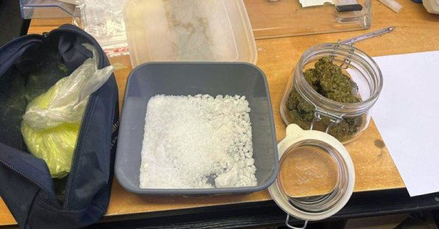 Policja zabezpieczyła ponad 300 gramów narkotyków w Głogowie