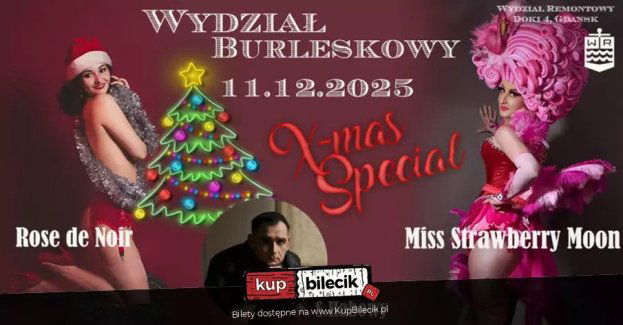 Burleska by Rose de Noir w klubie Wydział Remontowy