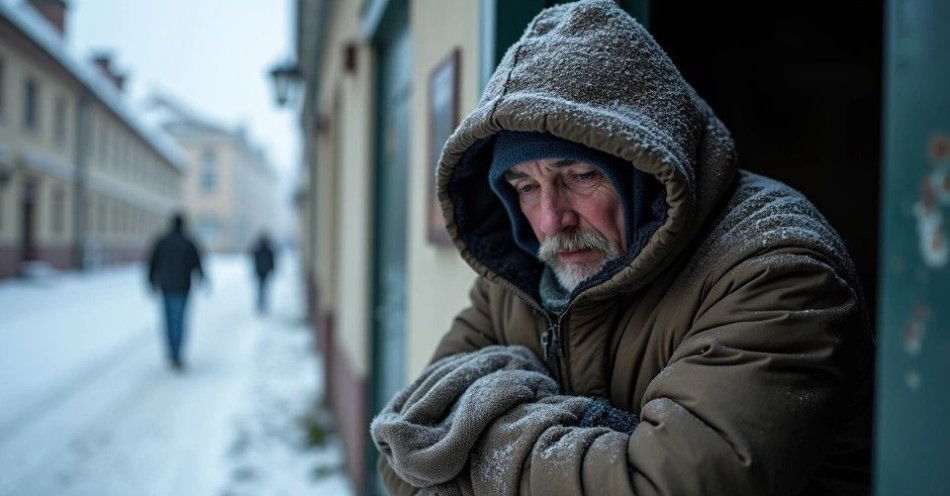 zdjęcie: Pomoc dla osób bezdomnych przed zimą: numery i wsparcie / TM/ przykładowa ilustracja
