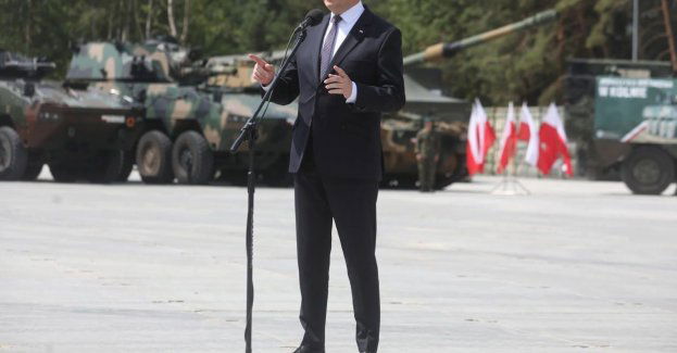 Szef MON zdecydował o przemieszczeniu naszych formacji wojskowych z zachodu na wschód Polski