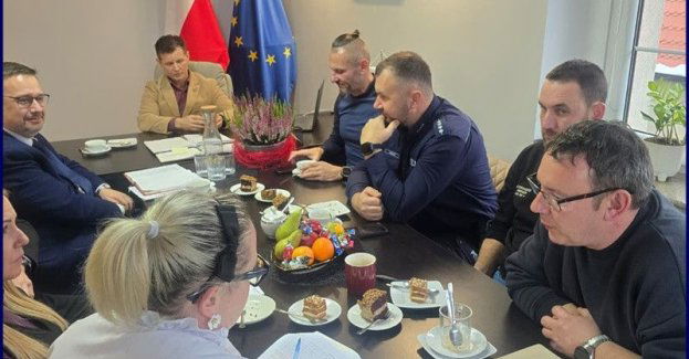 Policja i samorząd razem dla bezpieczeństwa w Malczycach