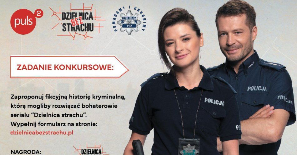 zdjęcie: #DzielnicaBEZstrachu – nowe wakacyjne zadanie / fot. KPP w Głogowie