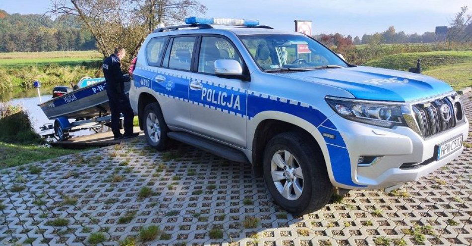 zdjęcie: Wciąż trwają poszukiwania zaginionego 63-letniego Witolda Matyjasika / fot. KPP w Lęborku