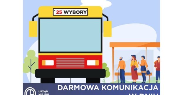 Bezpłatna komunikacja miejska w dniu wyborów prezydenckich