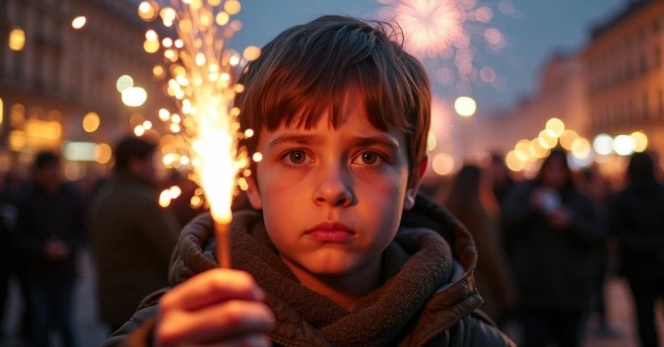 zdjęcie: Policyjny apel przed Sylwestrem: bezpieczeństwo przy fajerwerkach / TM/ przykładowa ilustracja