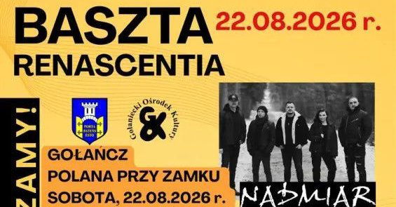 Rockowy wieczór w Gołańczy