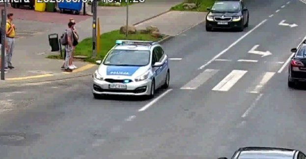 Policjanci z Fordonu pomogli zatroskanej mamie w dotarciu z dzieckiem do szpitala