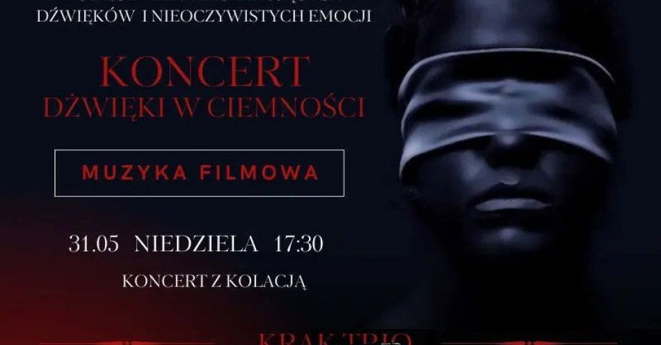 zdjęcie: Koncert Dźwięki w Ciemnosci - Hipnotyzująca Muzyka filmowa / kupbilecik24.pl / Koncert Dźwięki w Ciemnosci - Hipnotyzująca Muzyka filmowa