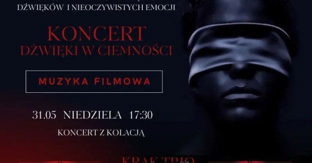Koncert Dźwięki w Ciemnosci - Hipnotyzująca Muzyka filmowa