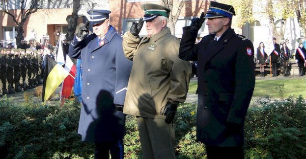 Obchody narodowego święta niepodległości w pucku