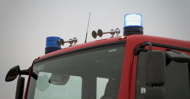 Jedna ofiara śmiertelna pożaru w Kłodawie