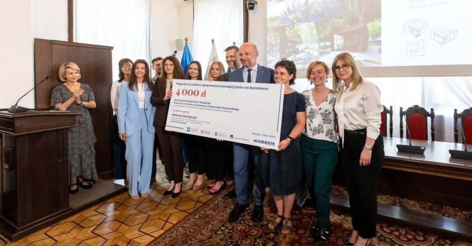 zdjęcie: Nowe pomysły na rzeszowskie tereny zielone / fot. nadesłane
