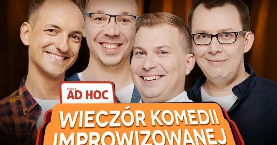 zdjęcie: Wieczór Komedii Improwizowanej / kupbilecik24.pl /
