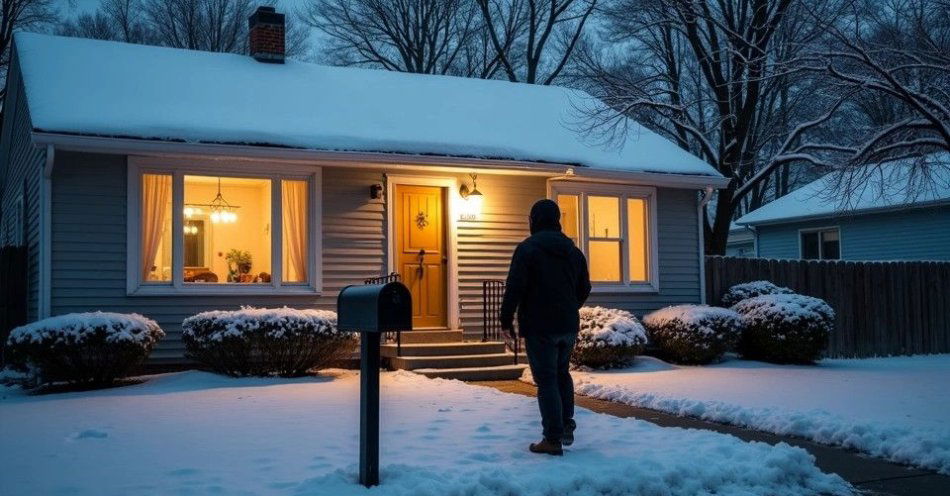 zdjęcie: Nie daj szans złodziejom Zabezpiecz dom przed wyjazdem / TM/ przykładowa ilustracja