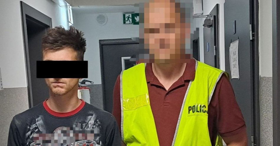 zdjęcie: Zarzuty dla 30 latka, który nie zatrzymał się do kontroli drogowej / fot. KPP Opole Lubelskie