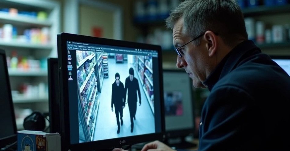 zdjęcie: Kradzież w myślenickiej drogerii. Policja prosi o pomoc / TM/ przykładowa ilustracja