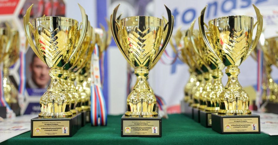 zdjęcie: Zakończenie 58. Warszawskiej Olimpiady Młodzieży / fot. nadesłane