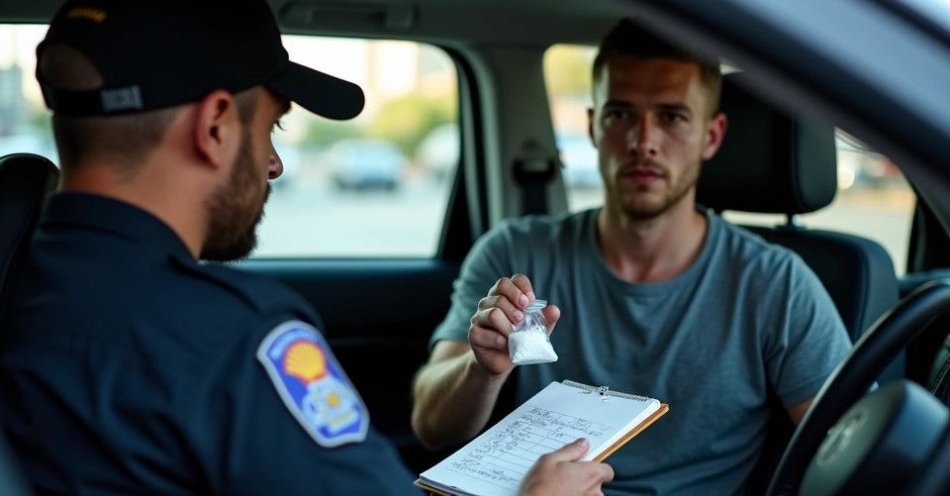 zdjęcie: Zatrzymany w Braniewie z około 50 g amfetaminy / TM/ przykładowa ilustracja